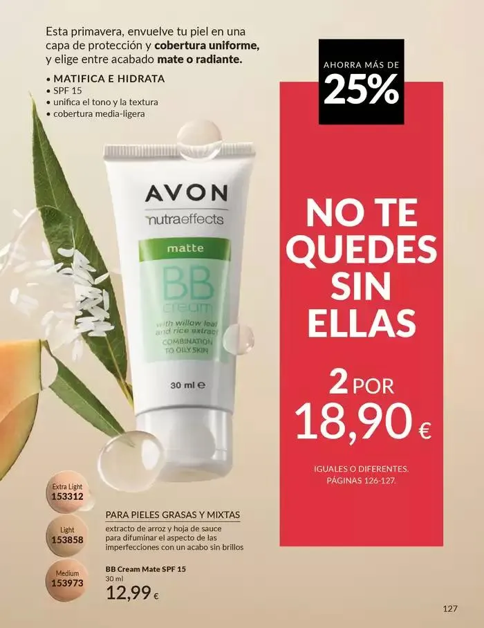 Catálogo de Tu belleza más querida 1 de abril al 30 de abril 2025 - Página 127