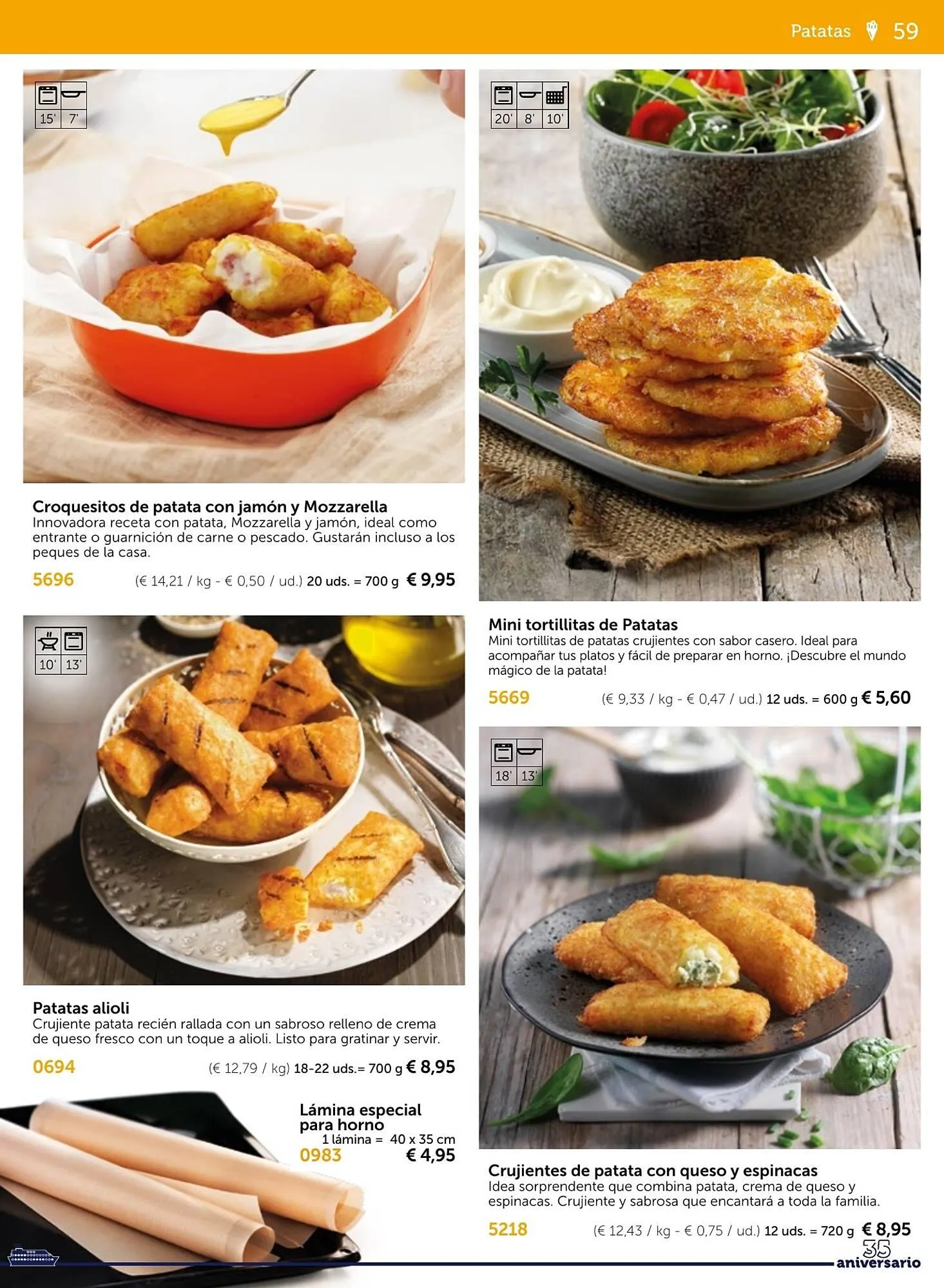 Catálogo de Folleto Bofrost 3 de marzo al 31 de agosto 2025 - Página 59