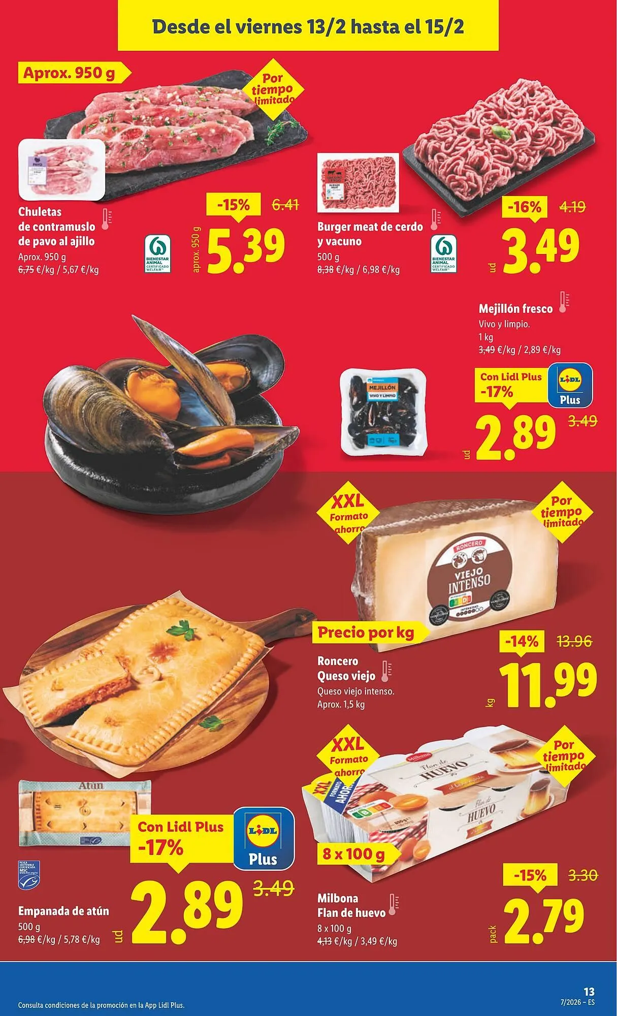 Catálogo de Catálogo Lidl 9 de febrero al 15 de febrero 2026 - Página 25