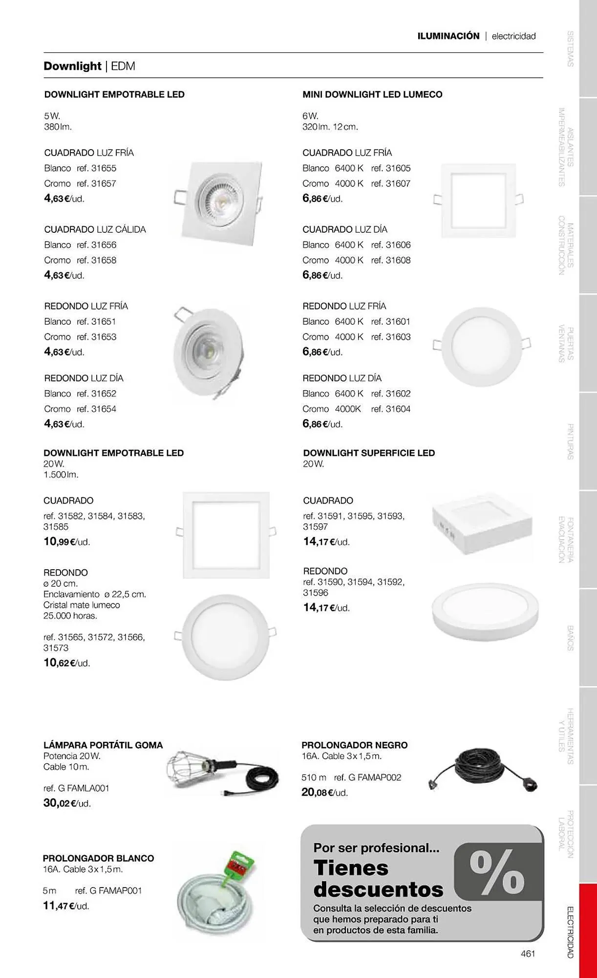 Catálogo de Folleto Grup Gamma 1 de febrero al 31 de diciembre 2023 - Página 463