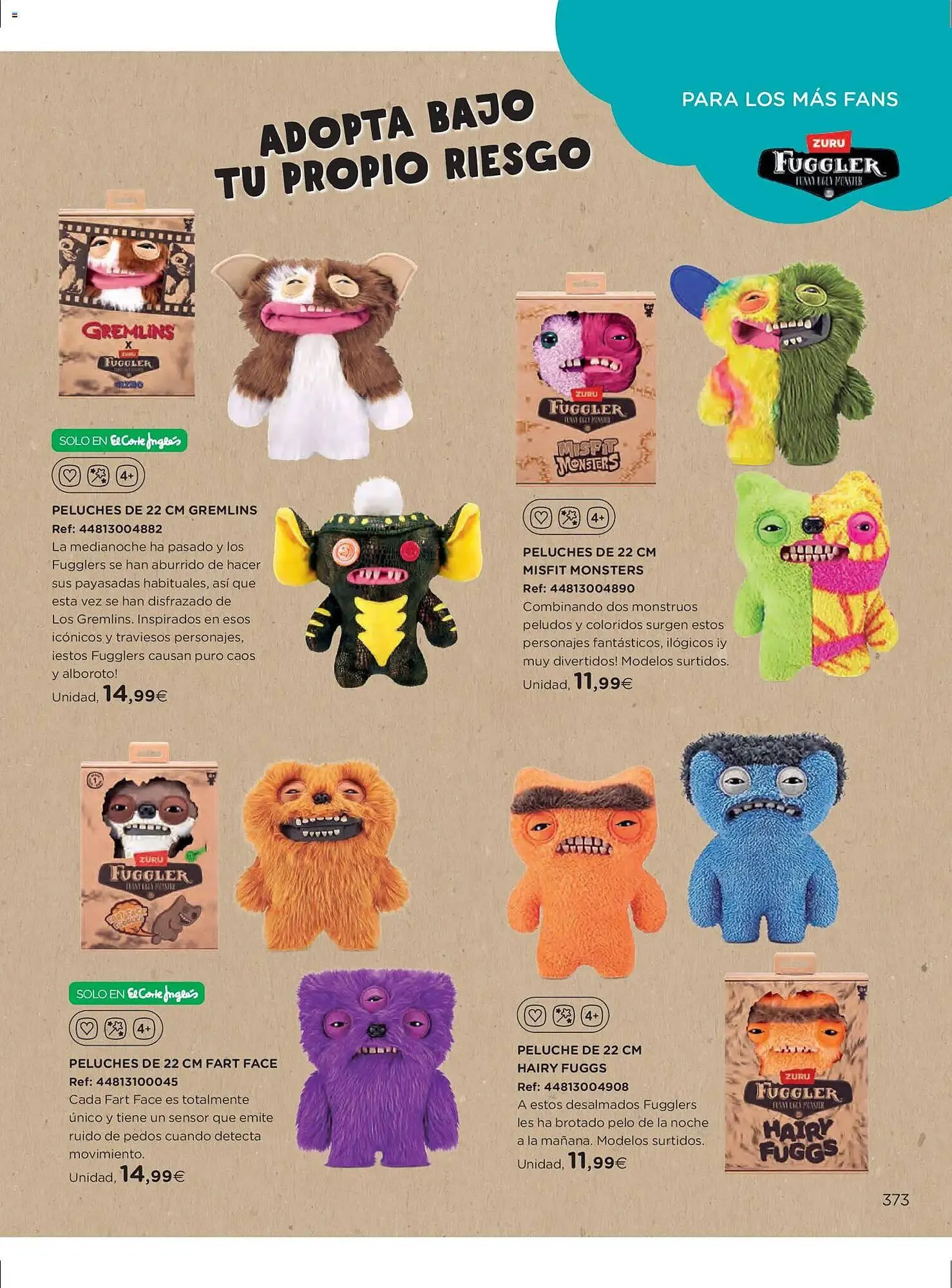 Catálogo de Catálogo El Corte Inglés 27 de octubre al 24 de diciembre 2025 - Página 373