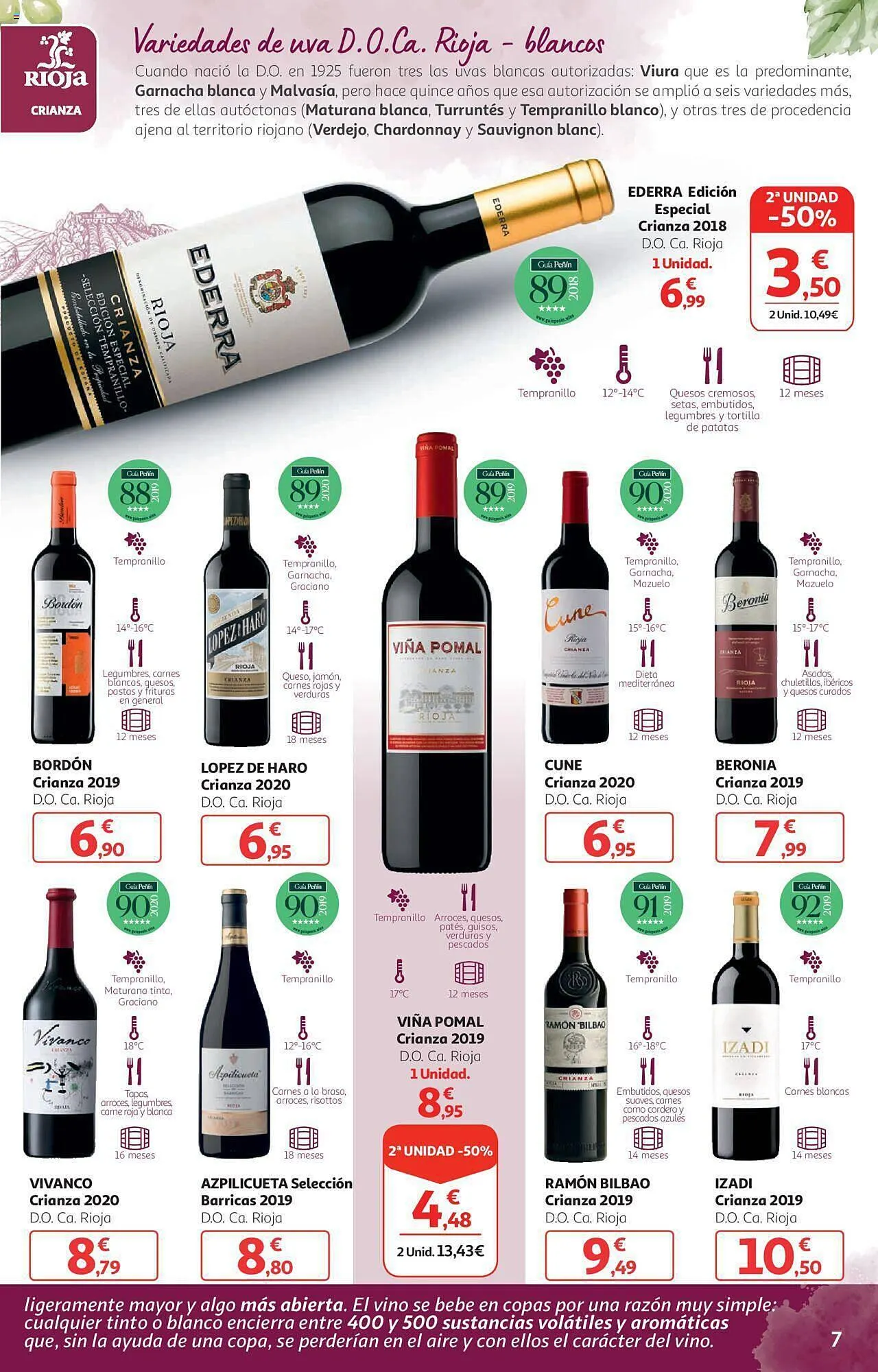 Catálogo de Folleto Alcampo 6 de octubre al 22 de octubre 2023 - Página 7