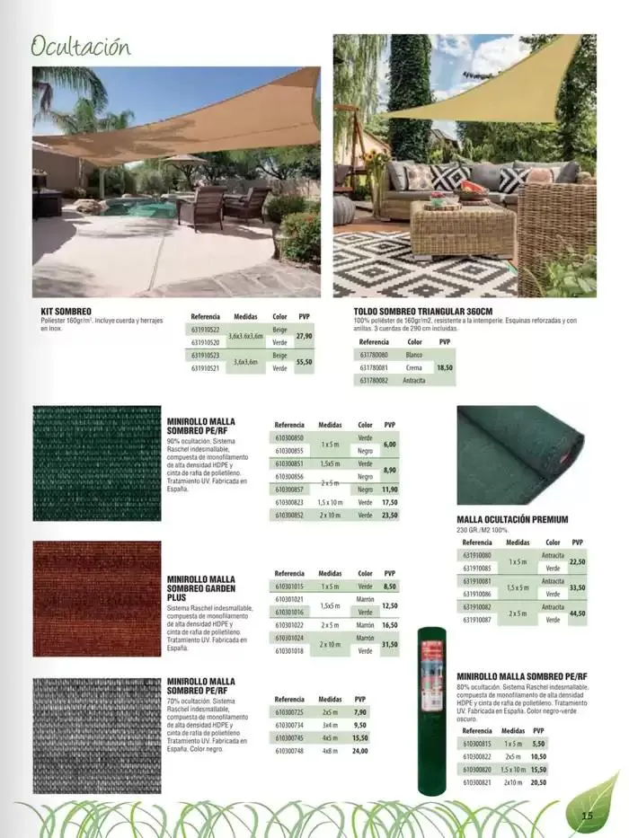 Catálogo de Jardin Coinfer 2025 14 de marzo al 30 de septiembre 2025 - Página 15