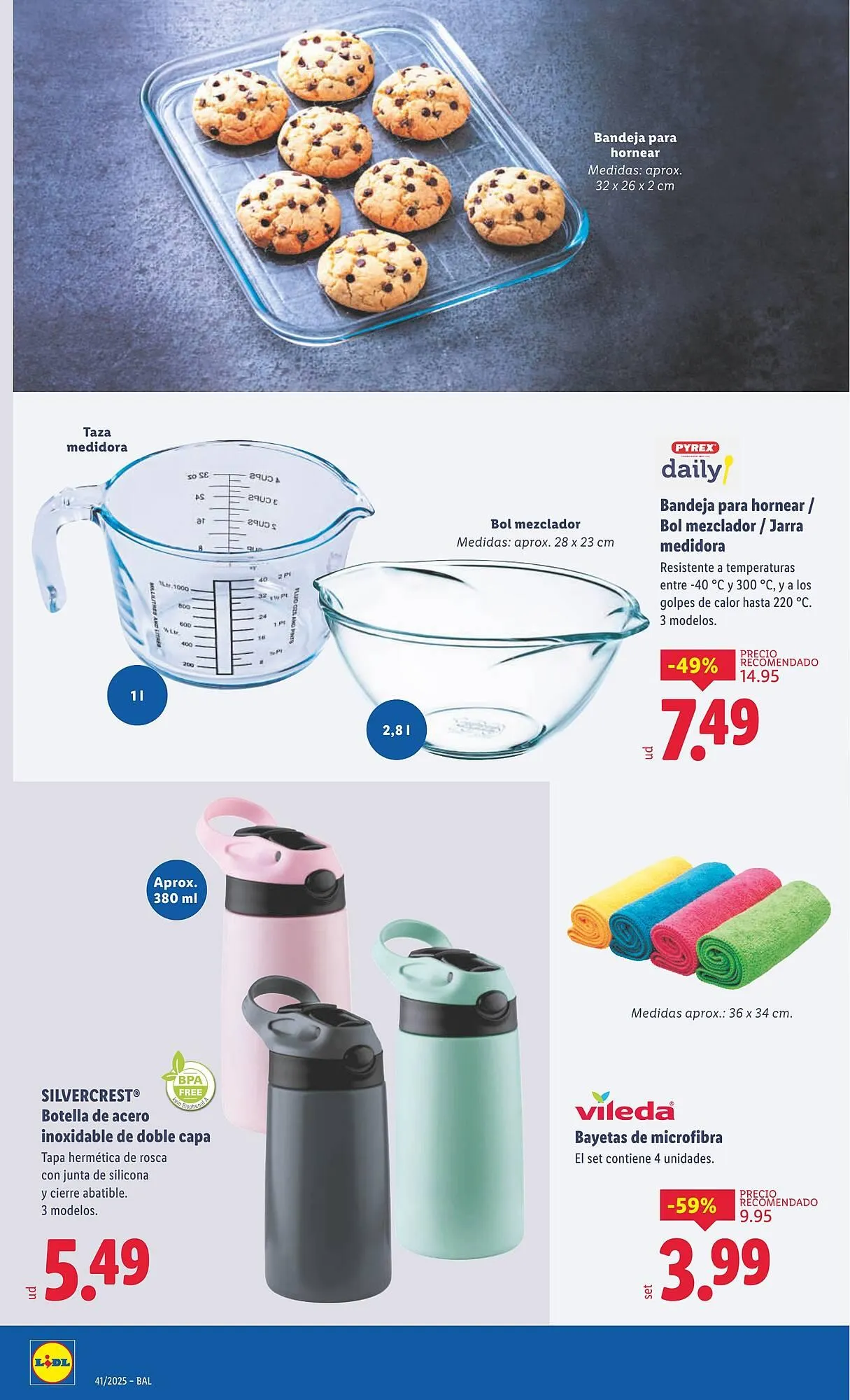 Catálogo de Catálogo Lidl 6 de octubre al 12 de octubre 2025 - Página 8