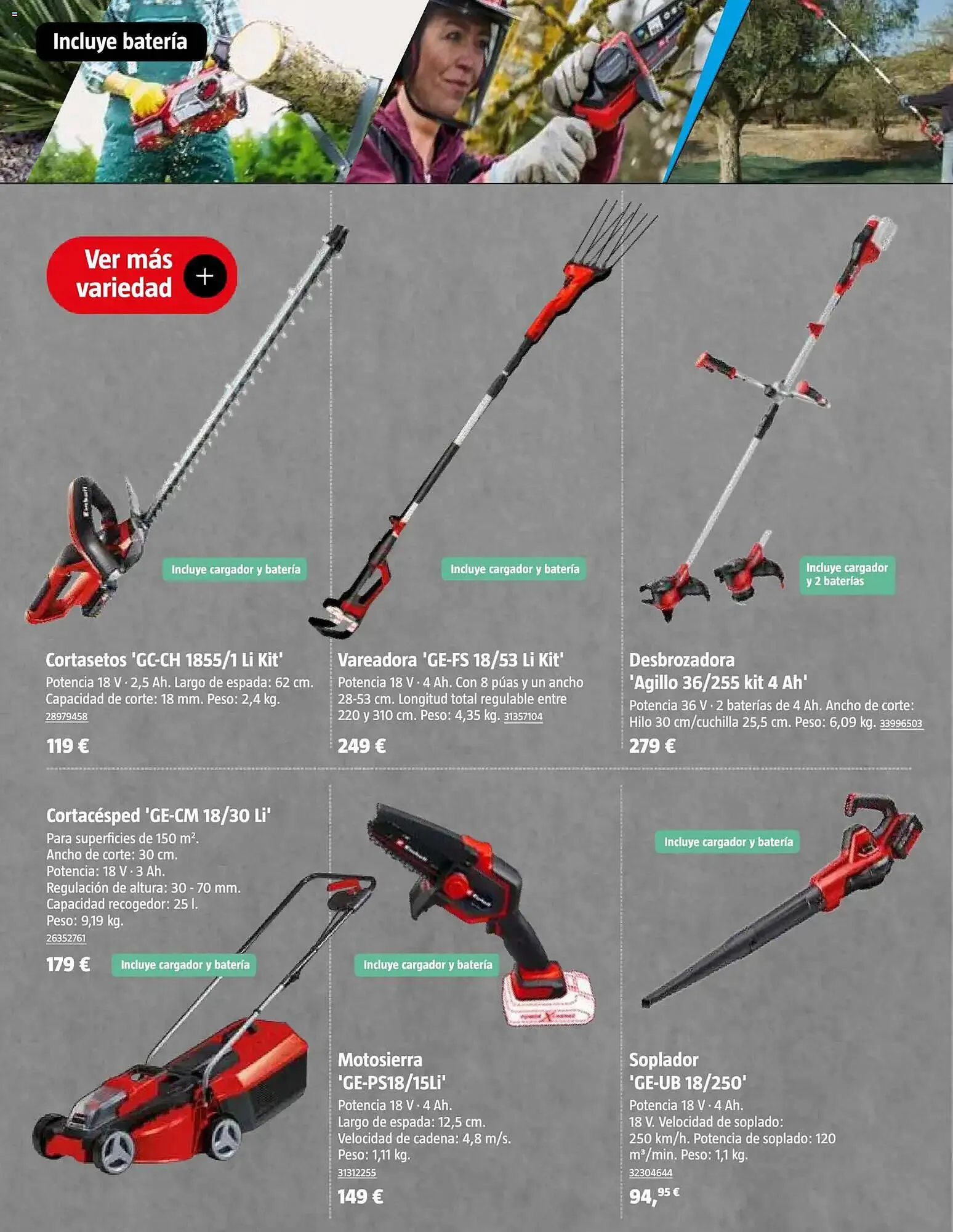 Catálogo de Catálogo Bauhaus 16 de marzo al 17 de abril 2026 - Página 5