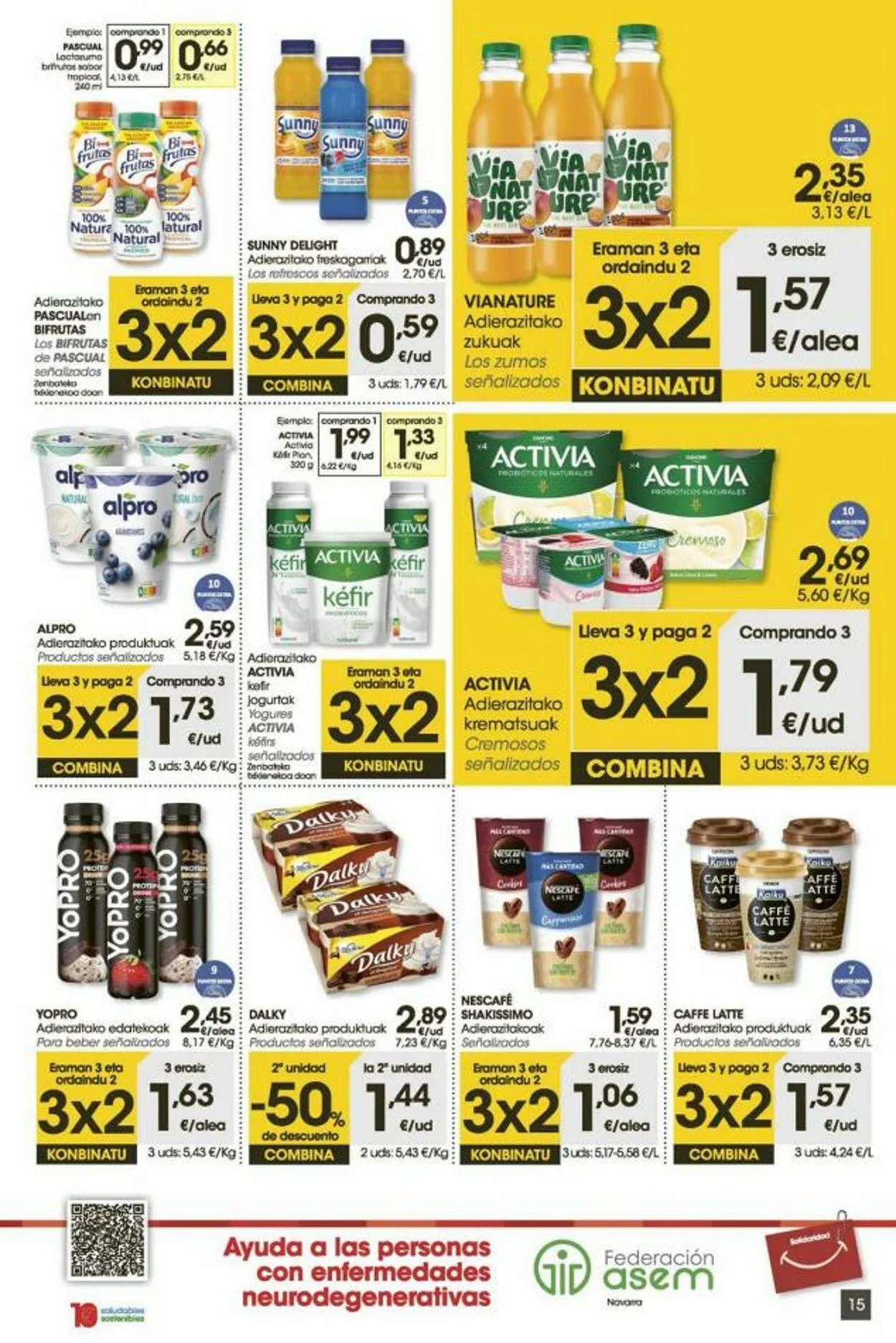 Catálogo de Eroski Oferta actual 24 de junio al 8 de julio 2025 - Página 15