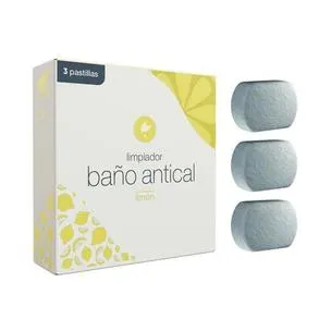 Limpiador de Baños Ecológico Antical Limón Neletab 3 uds