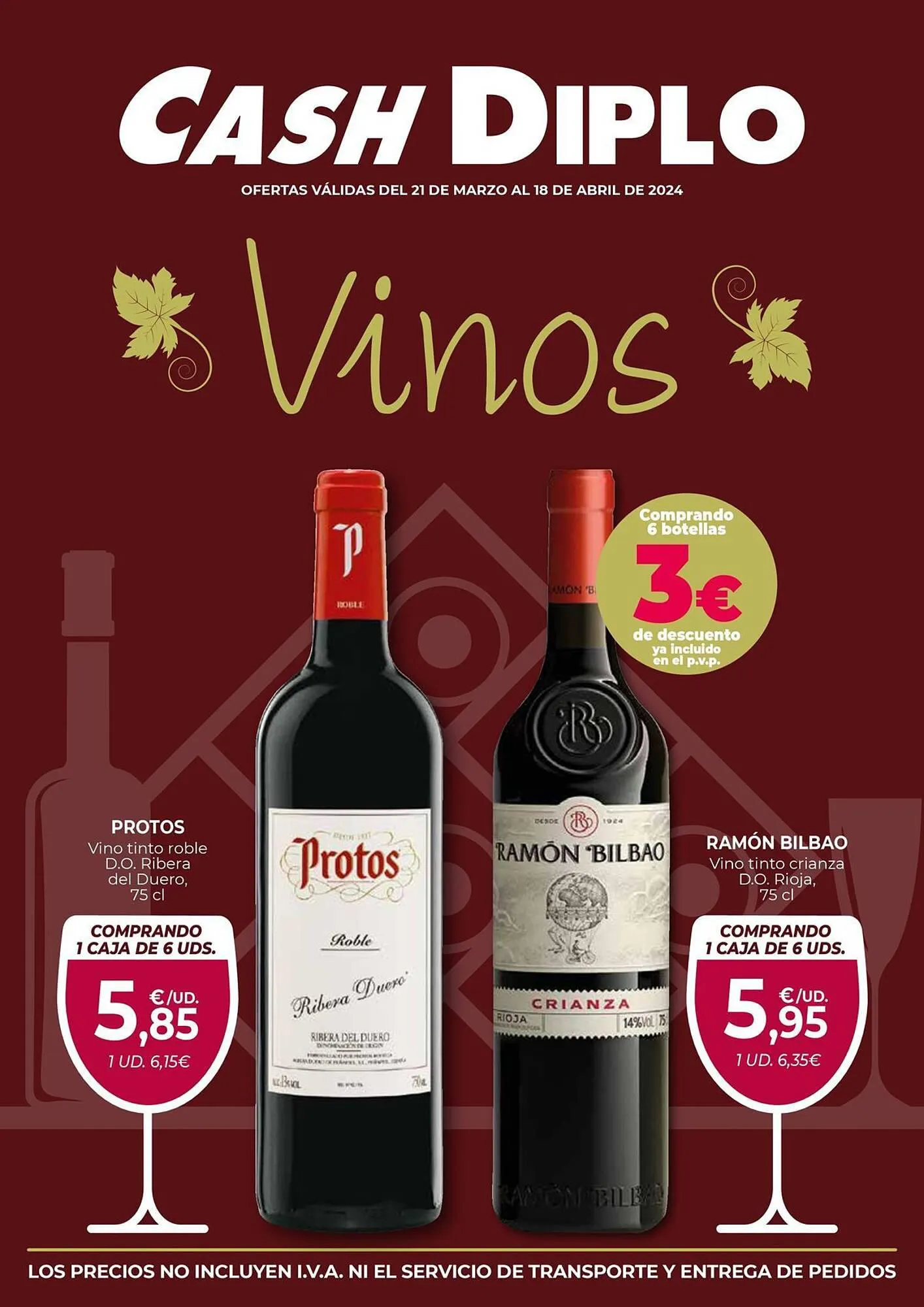 Catálogo de Folleto CashDiplo 27 de marzo al 18 de abril 2024 - Página 1