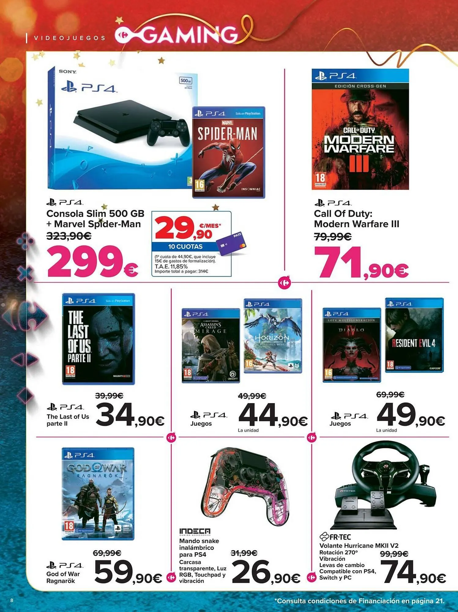 Catálogo de Folleto Carrefour 7 de diciembre al 24 de diciembre 2023 - Página 8