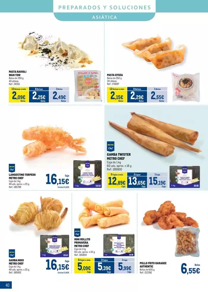 Catálogo de Especial Congelados Sur II 5 de mayo al 1 de junio 2025 - Página 40