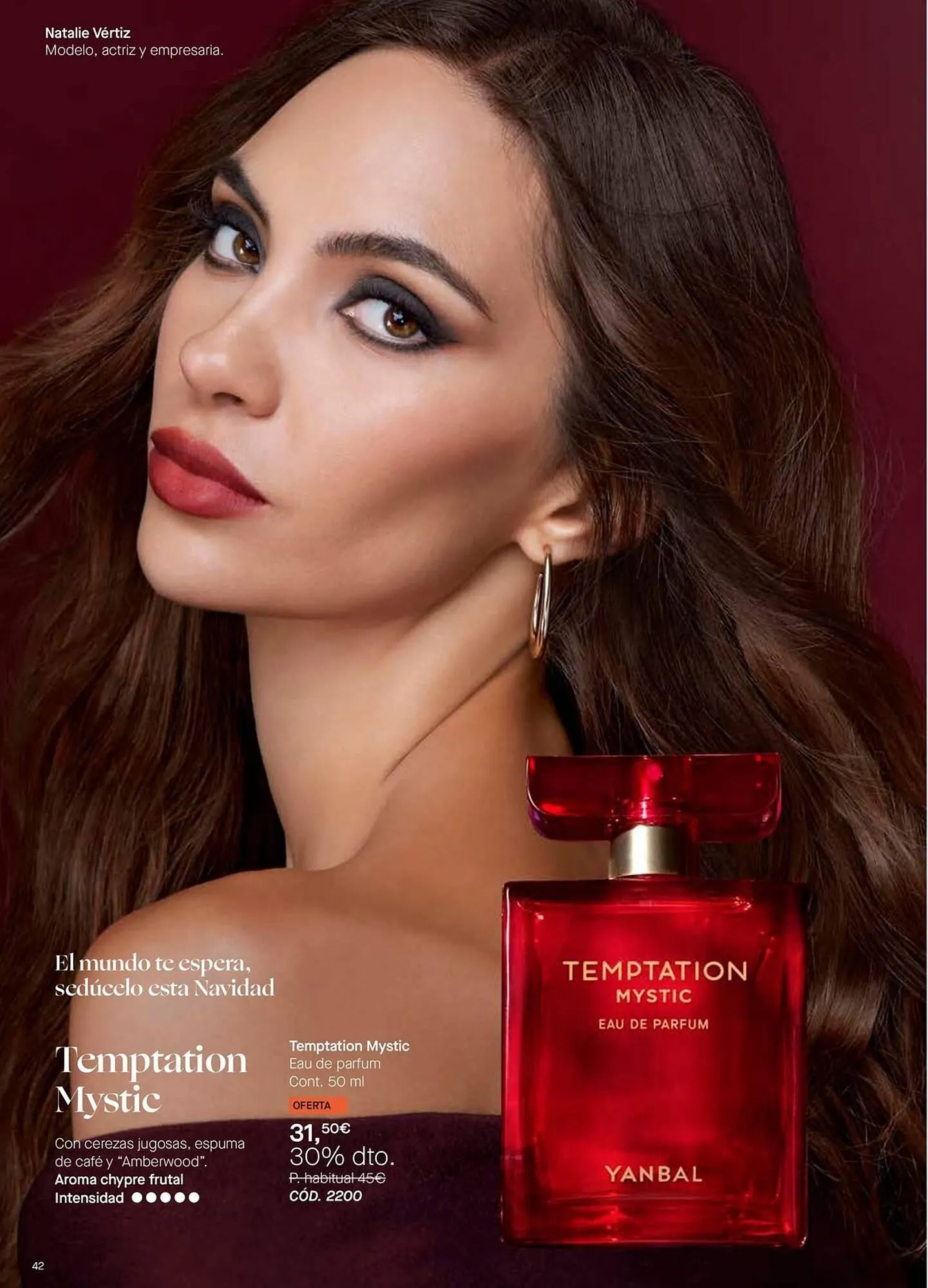 Catálogo de Folleto Yanbal 6 de diciembre al 2 de enero 2026 - Página 42