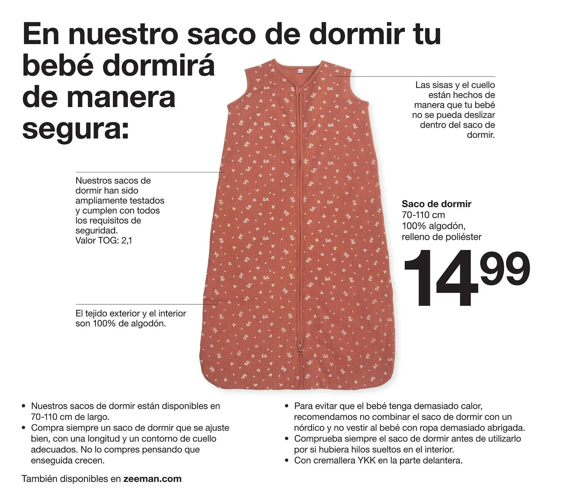 Catálogo de Folleto Zeeman 3 de noviembre al 17 de noviembre 2023 - Página 6