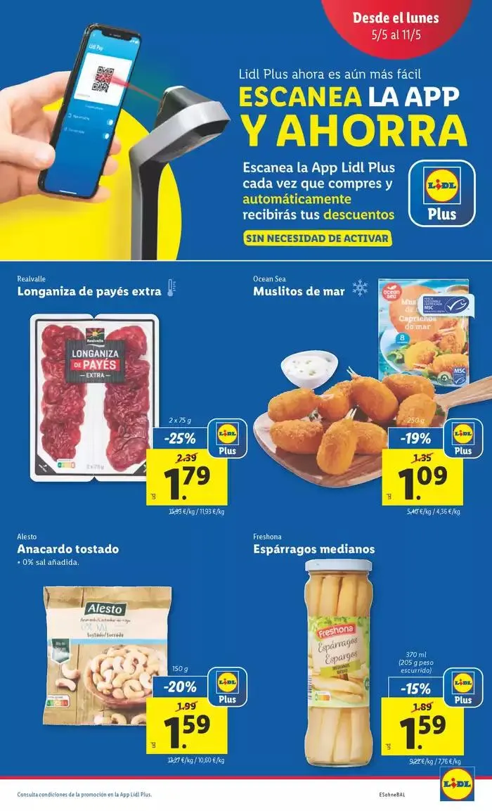 Catálogo de ¡Bazar Lidl! Ofertas válidas del 05/05 al 11/05 5 de mayo al 11 de mayo 2025 - Página 48