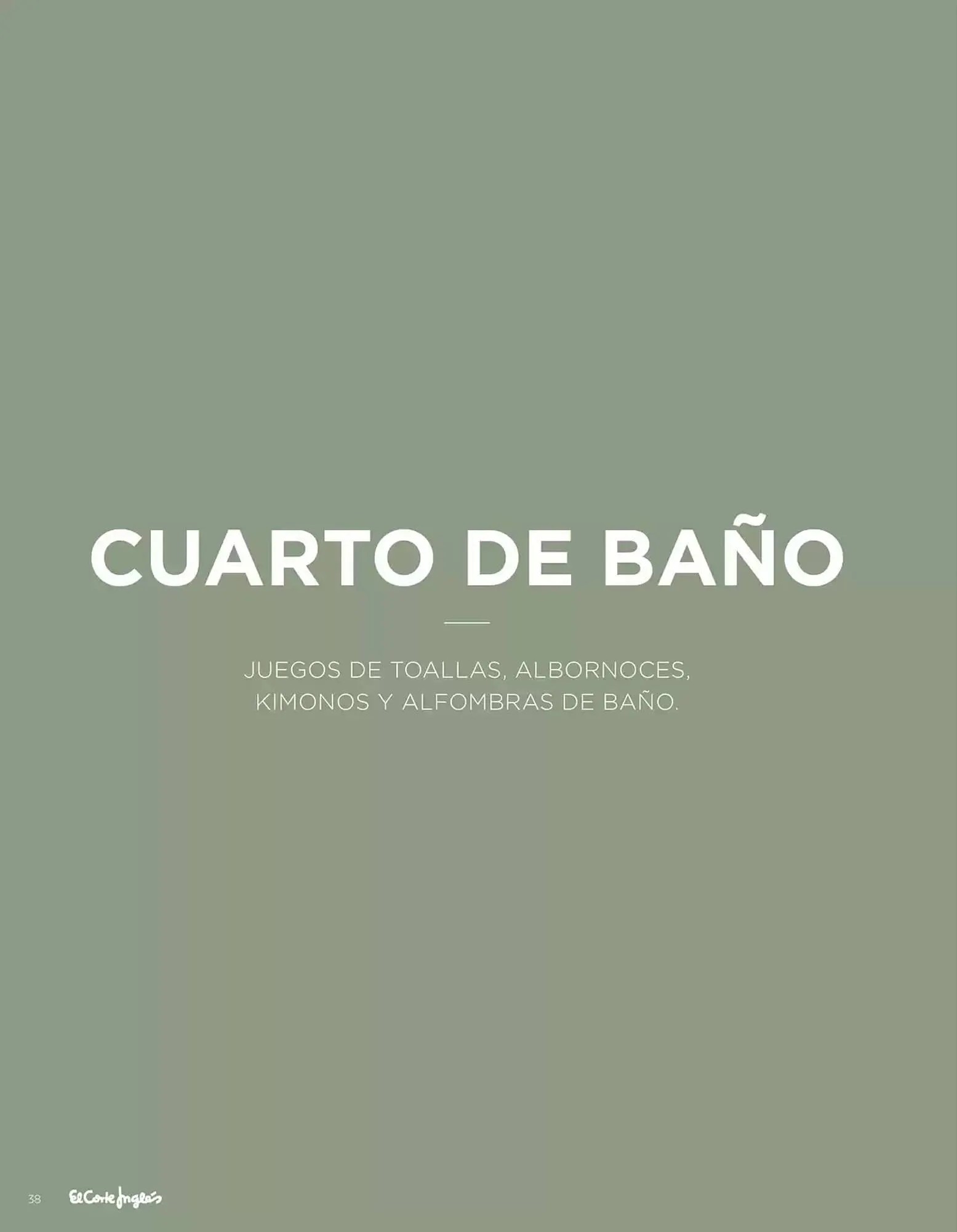 Catálogo de Folleto El Corte Inglés 22 de enero al 28 de febrero 2025 - Página 38