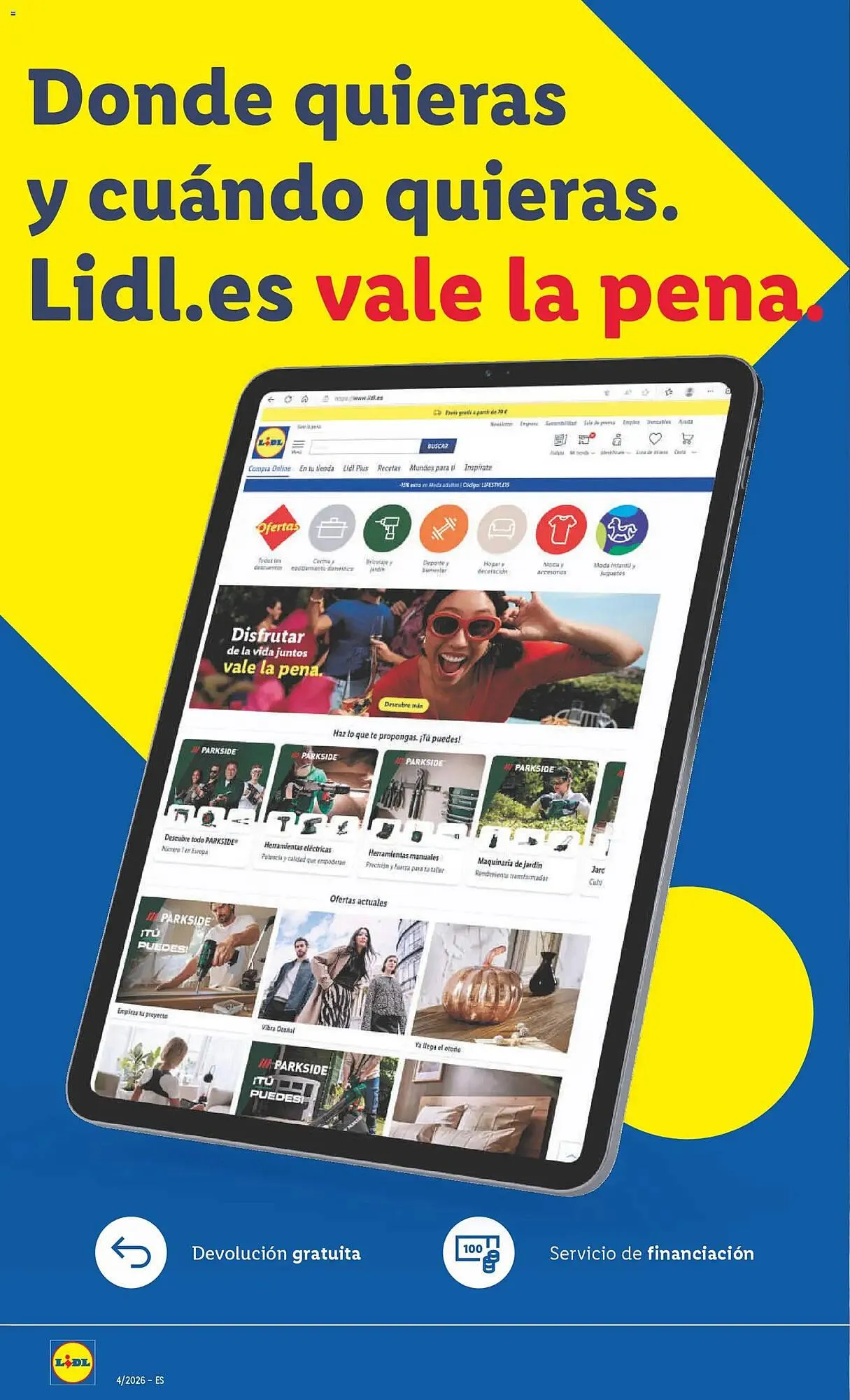 Catálogo de Catálogo Lidl 19 de enero al 25 de enero 2026 - Página 30