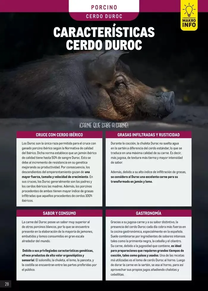 Catálogo de Especial Carnes Canarias 7 de abril al 4 de mayo 2025 - Página 28