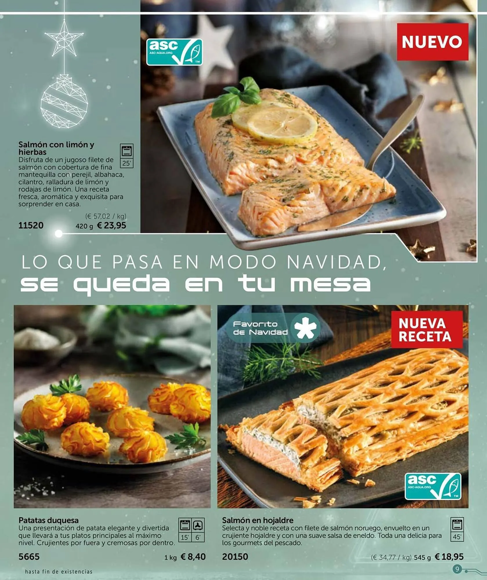 Catálogo de Catálogo Bofrost 10 de noviembre al 4 de enero 2026 - Página 9