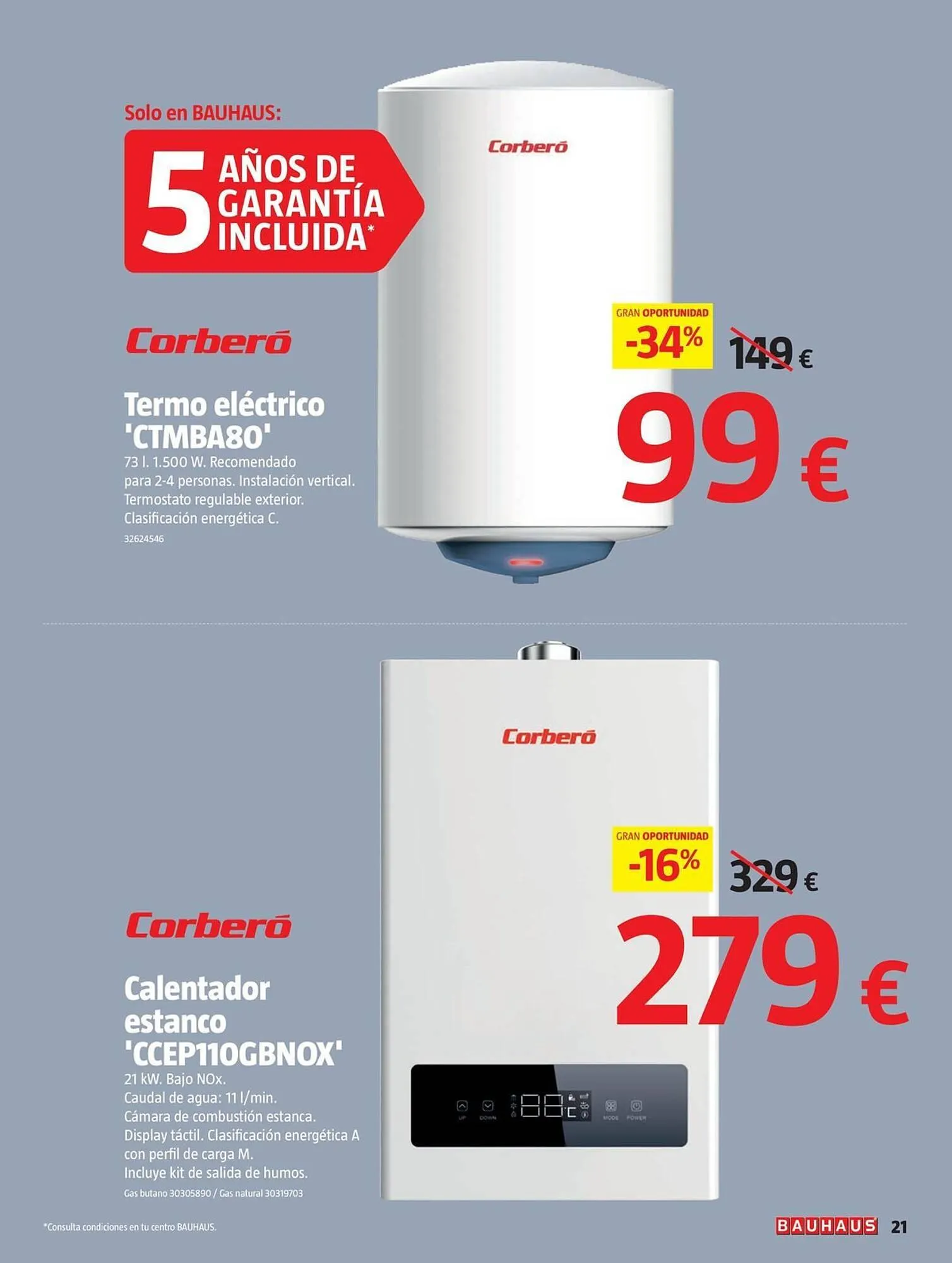 Catálogo de Folleto Bauhaus 26 de junio al 23 de julio 2025 - Página 21