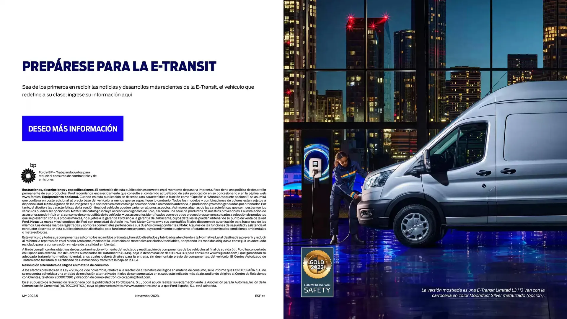 Catálogo de Folleto Ford 13 de noviembre al 13 de noviembre 2025 - Página 22