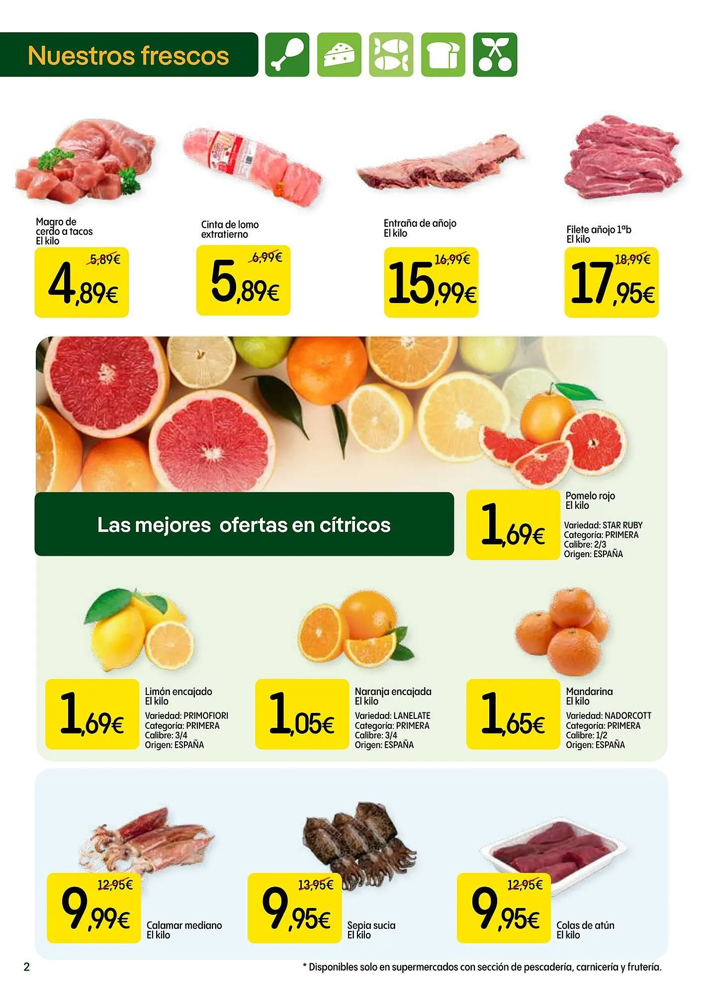 Catálogo de Folleto Dialprix 12 de marzo al 25 de marzo 2026 - Página 2