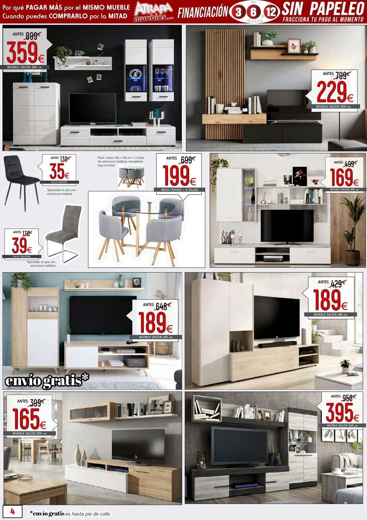 Catálogo de Atrapamuebles Oferta actual 1 de diciembre al 15 de diciembre 2025 - Página 8