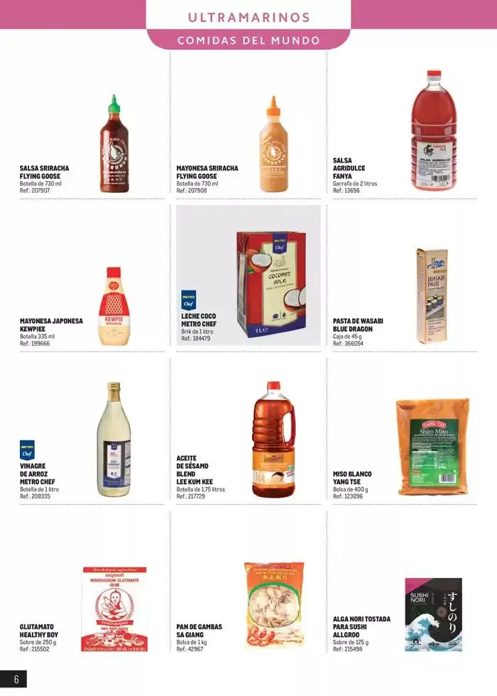 Catálogo de Despensa Península 4 de marzo al 31 de diciembre 2025 - Página 6