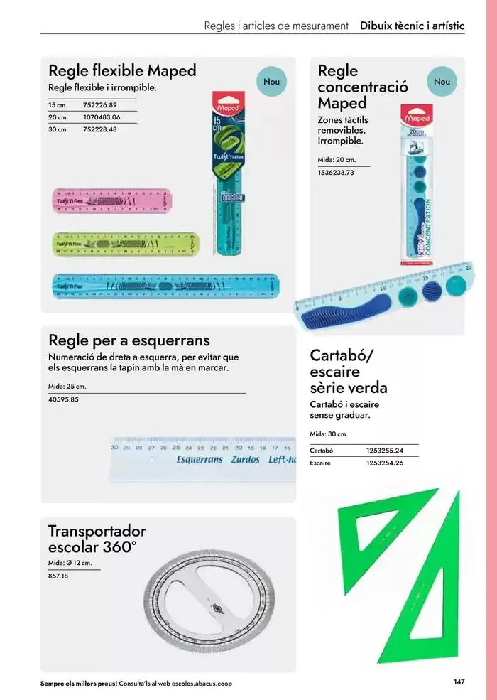 Catálogo de Catàleg Escolar 2025-2026 6 de mayo al 31 de diciembre 2026 - Página 149