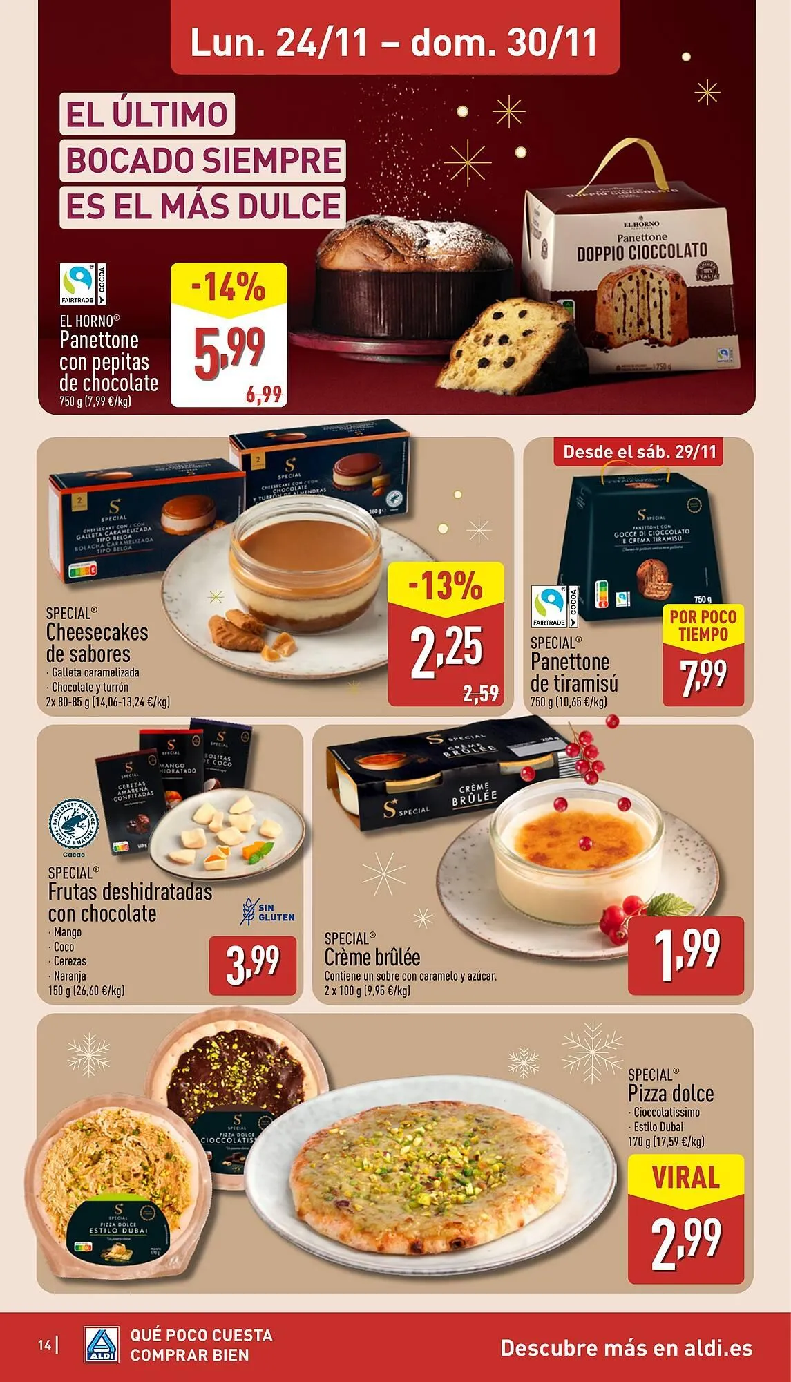 Catálogo de Folleto ALDI 24 de noviembre al 30 de noviembre 2025 - Página 14
