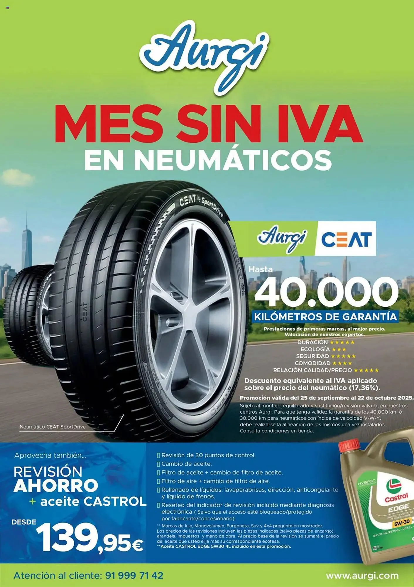 Catálogo de Catálogo Aurgi 25 de septiembre al 22 de octubre 2025 - Página 1
