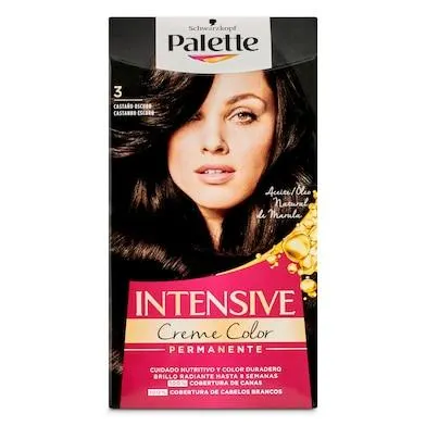 Tinte castaño oscuro nº3.65 Palette caja 1 unidad