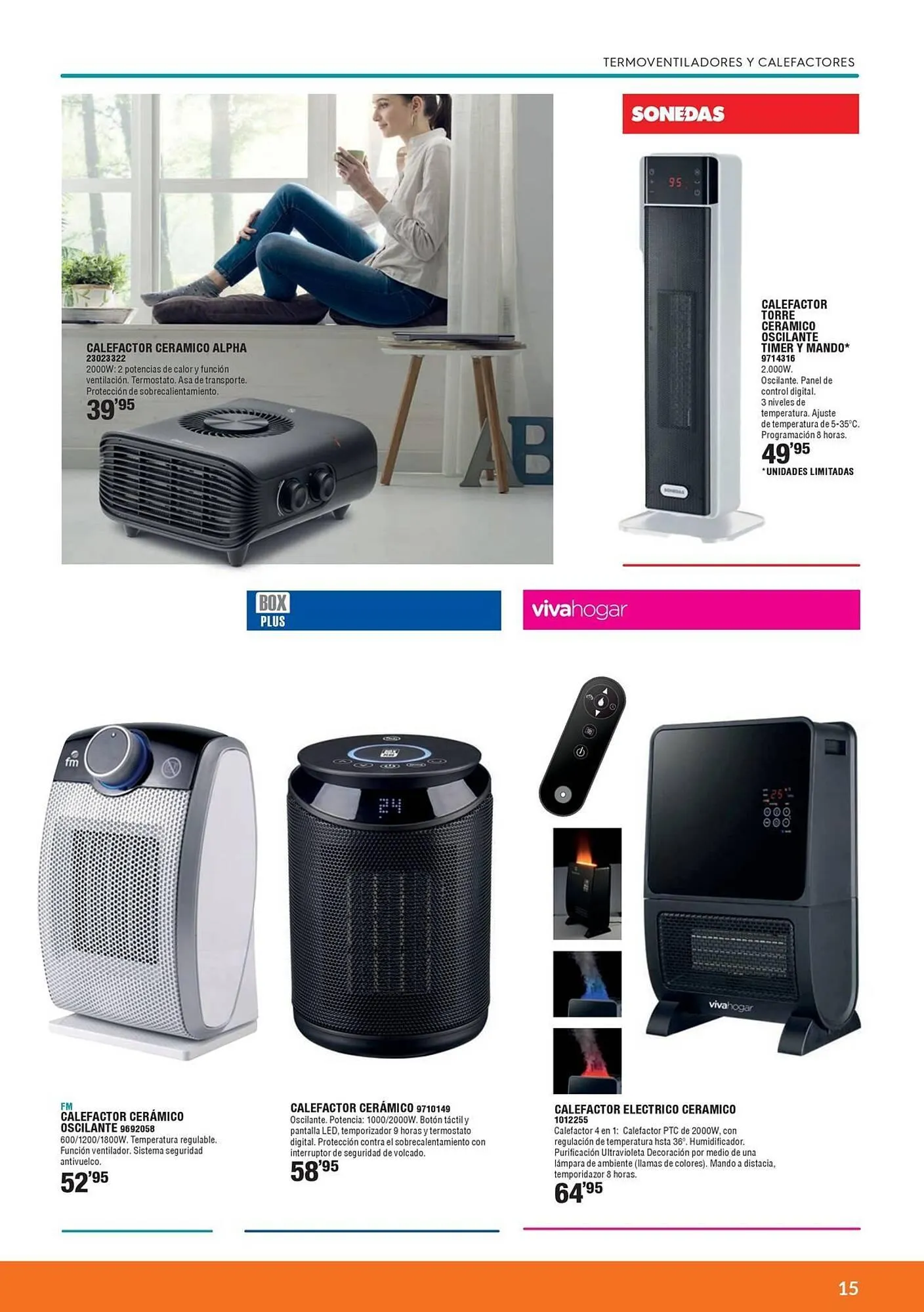 Catálogo de Catálogo Optimus 23 de octubre al 15 de noviembre 2025 - Página 15