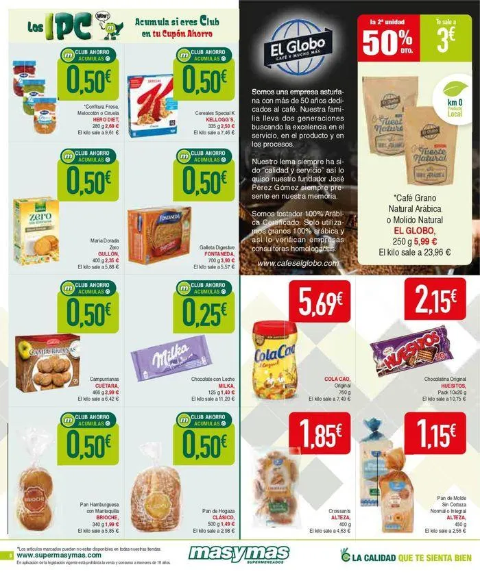 Catálogo de Folleto Masymas 30 de mayo al 12 de junio 2024 - Página 14