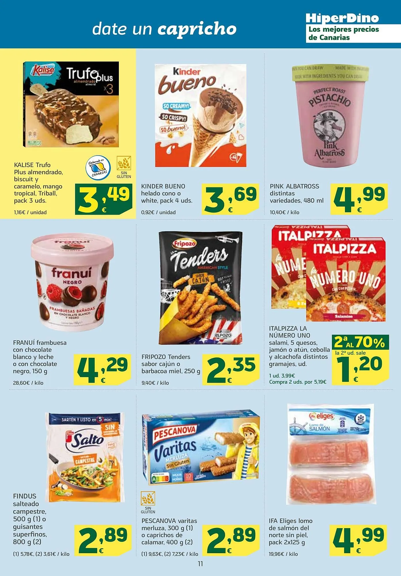 Catálogo de Folleto HiperDino 23 de enero al 5 de febrero 2026 - Página 11