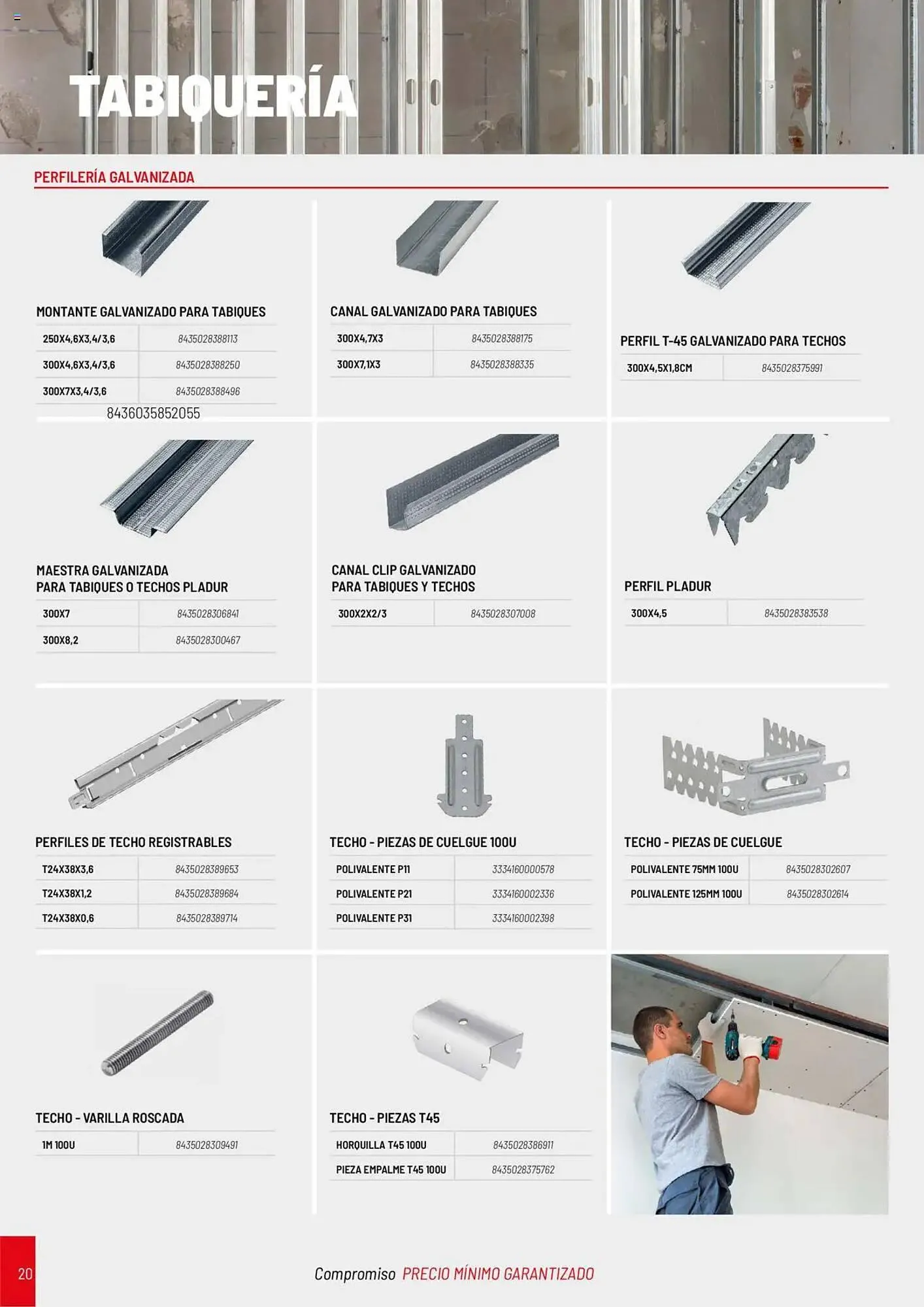 Catálogo de Folleto Brico Depôt 1 de abril al 31 de diciembre 2025 - Página 20