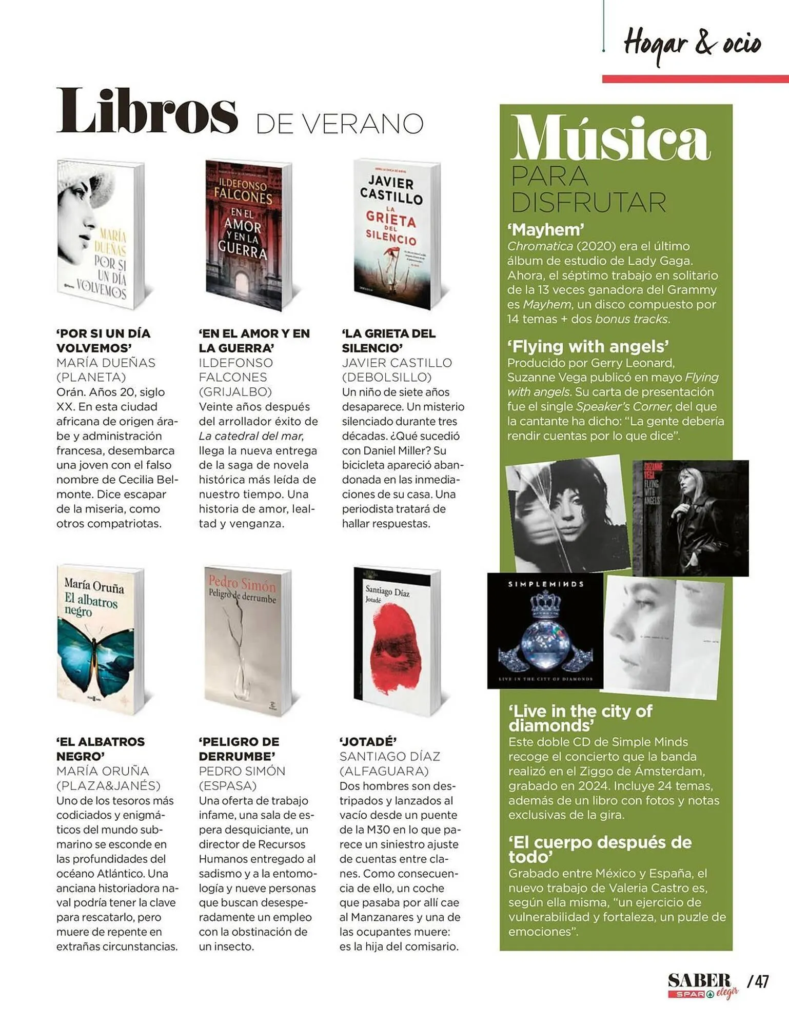 Catálogo de Folleto SPAR 8 de julio al 30 de septiembre 2025 - Página 47