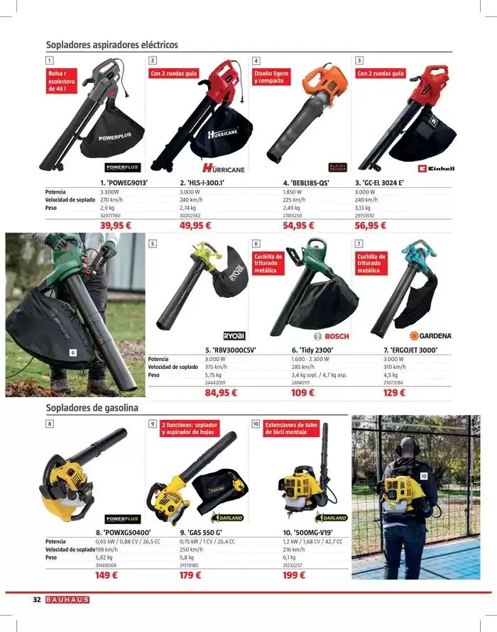 Catálogo de JARDÍN 26 de marzo al 20 de abril 2025 - Página 32