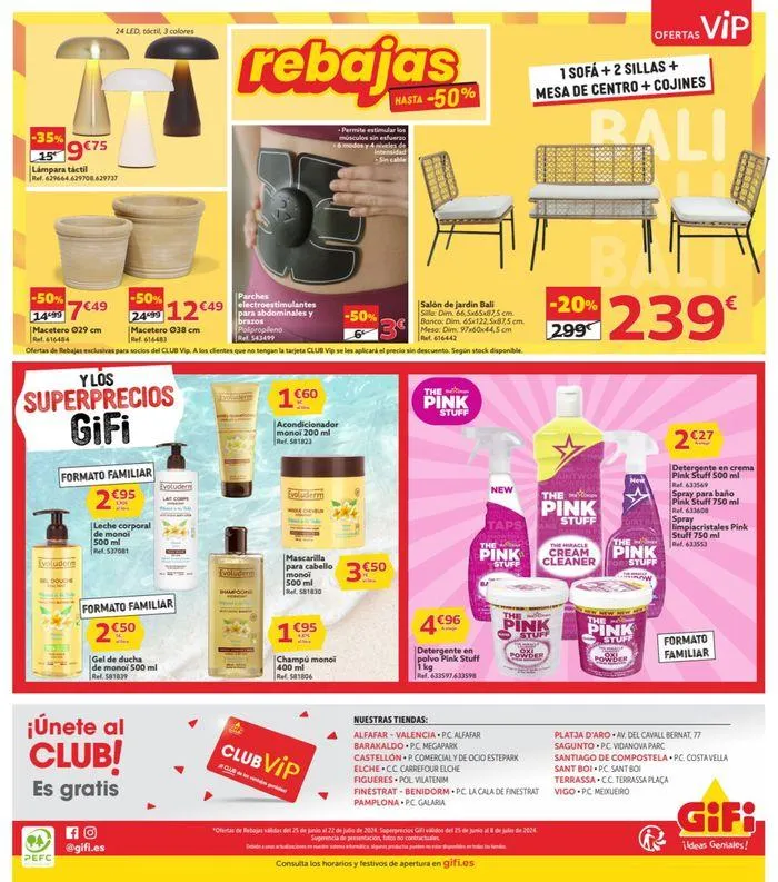 Catálogo de Catálogo GiFi 25 de junio al 22 de julio 2024 - Página 12