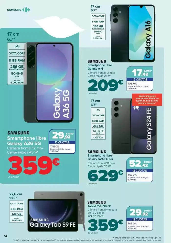 Catálogo de DIA DE LA MADRE 25 de abril al 4 de mayo 2025 - Página 14