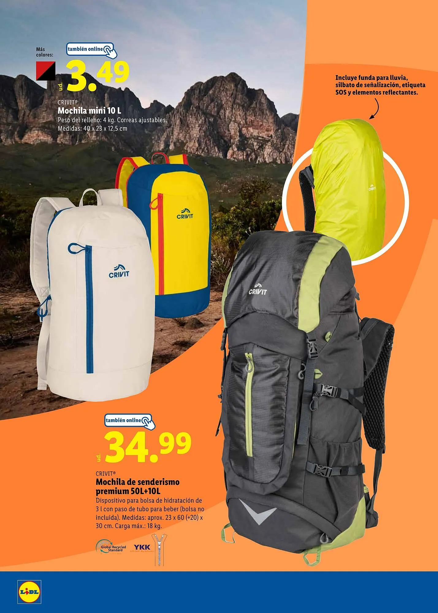 Catálogo de Folleto Lidl 26 de mayo al 1 de junio 2025 - Página 34