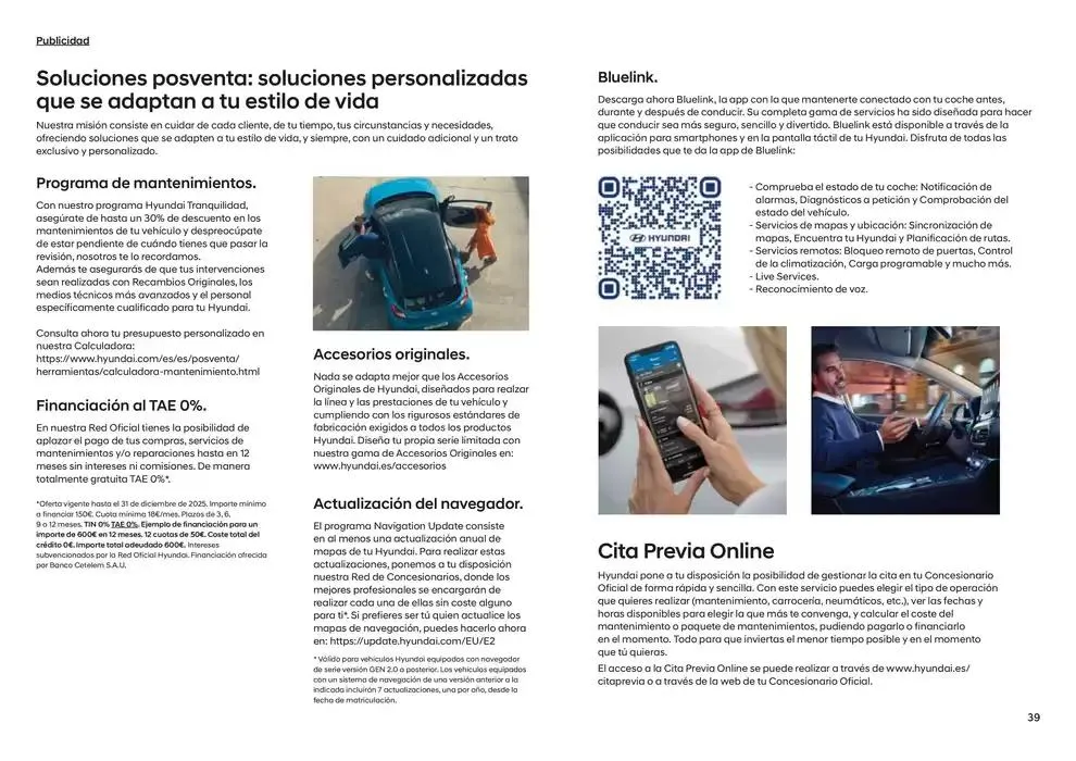 Catálogo de Hyundai - i20 N 31 de diciembre al 31 de diciembre 2025 - Página 39