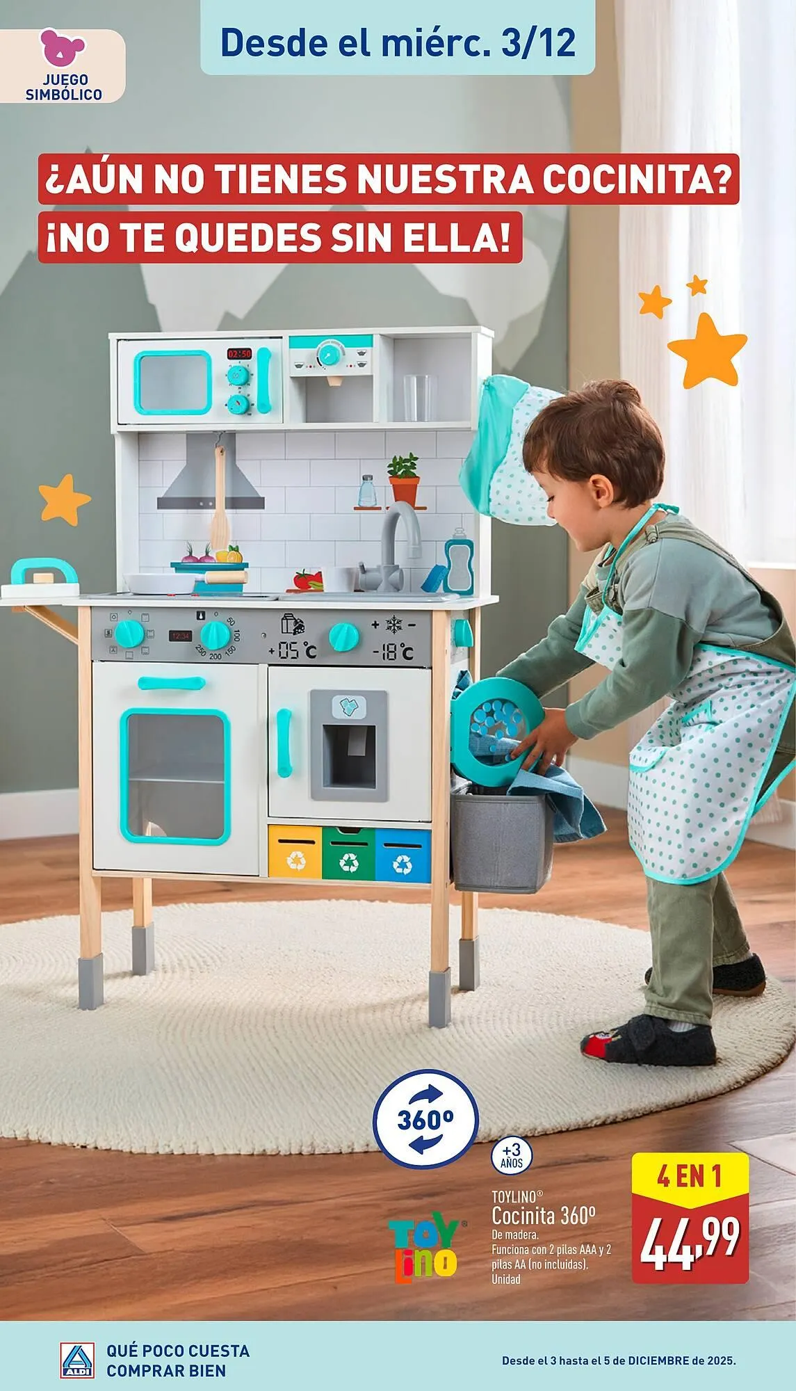 Catálogo de Folleto ALDI 1 de diciembre al 7 de diciembre 2025 - Página 36