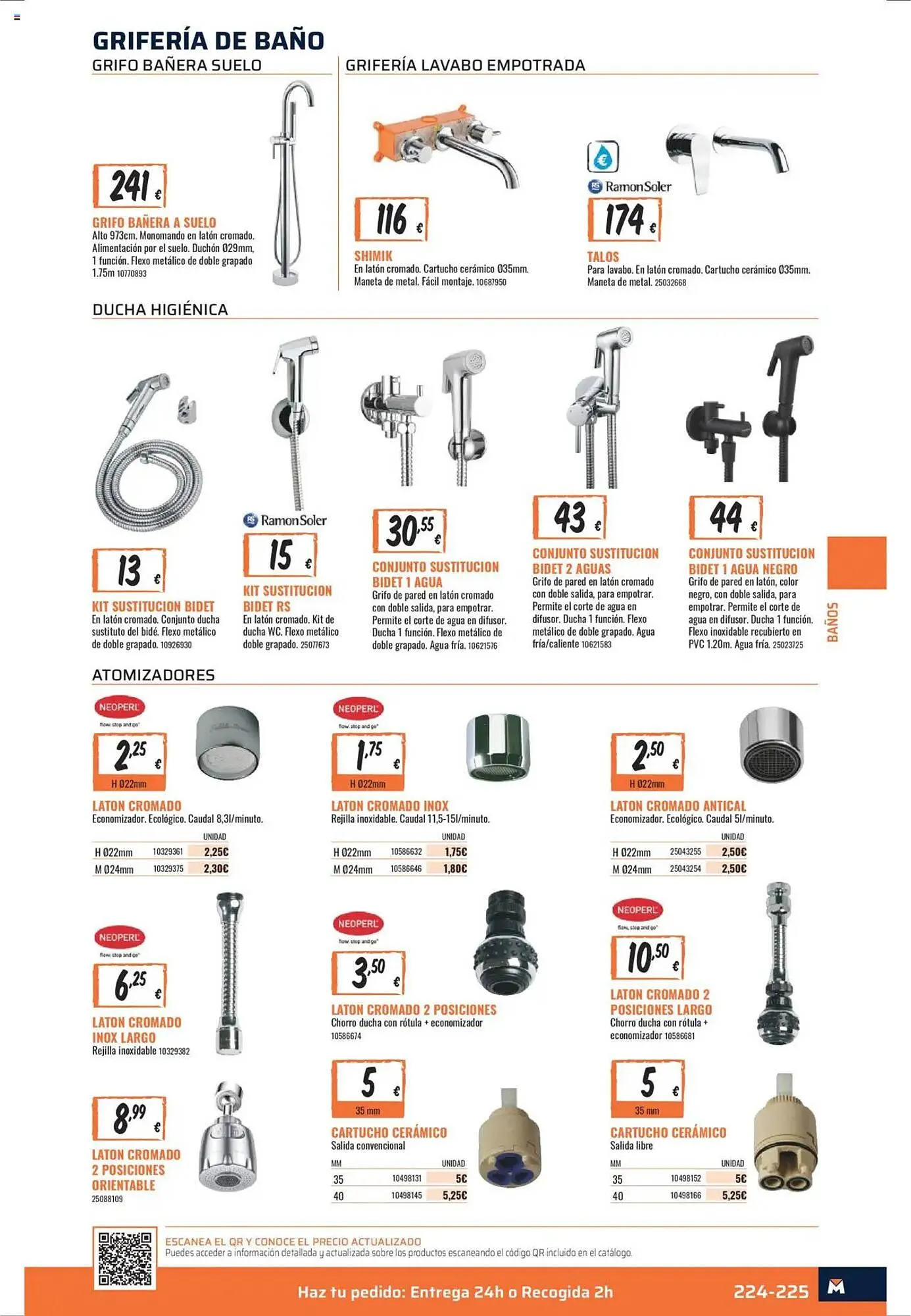 Catálogo de Folleto Obramat 14 de marzo al 28 de abril 2025 - Página 225