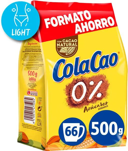 0% POLVO 500G