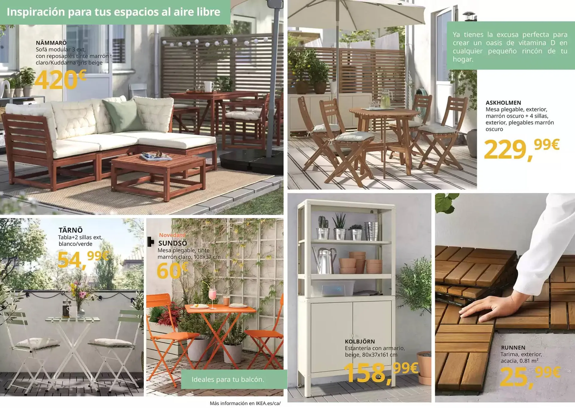 Catálogo de Folleto IKEA 1 de abril al 30 de abril 2025 - Página 2