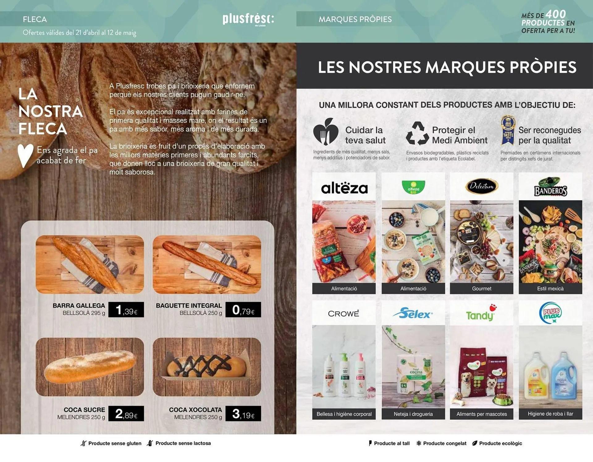 Catálogo de Folleto Plusfresc 21 de abril al 12 de mayo 2026 - Página 16