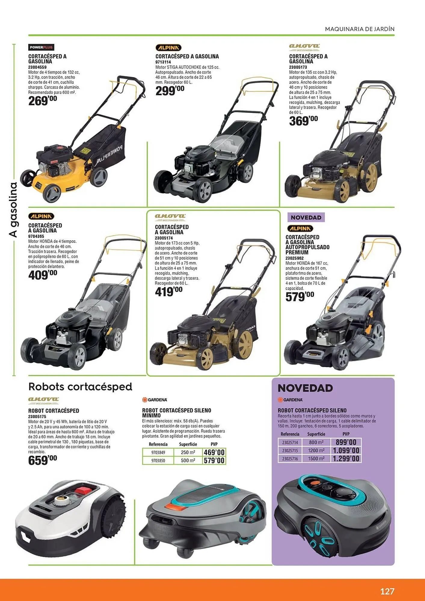 Catálogo de Catálogo Optimus 23 de marzo al 7 de agosto 2026 - Página 127