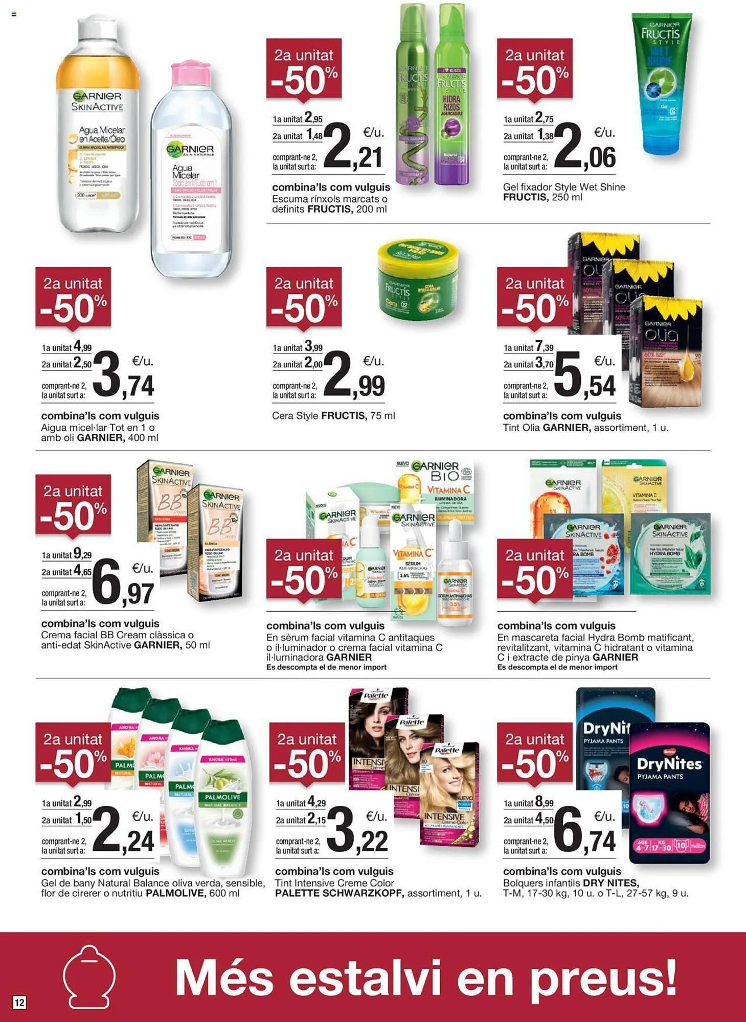 Catálogo de Folleto BonpreuEsclat 7 de noviembre al 20 de noviembre 2023 - Página 12