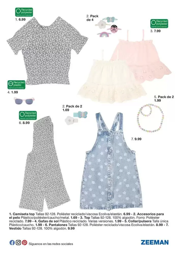 Catálogo de Catálogo ZEEMAN 29 de marzo al 4 de abril 2025 - Página 7