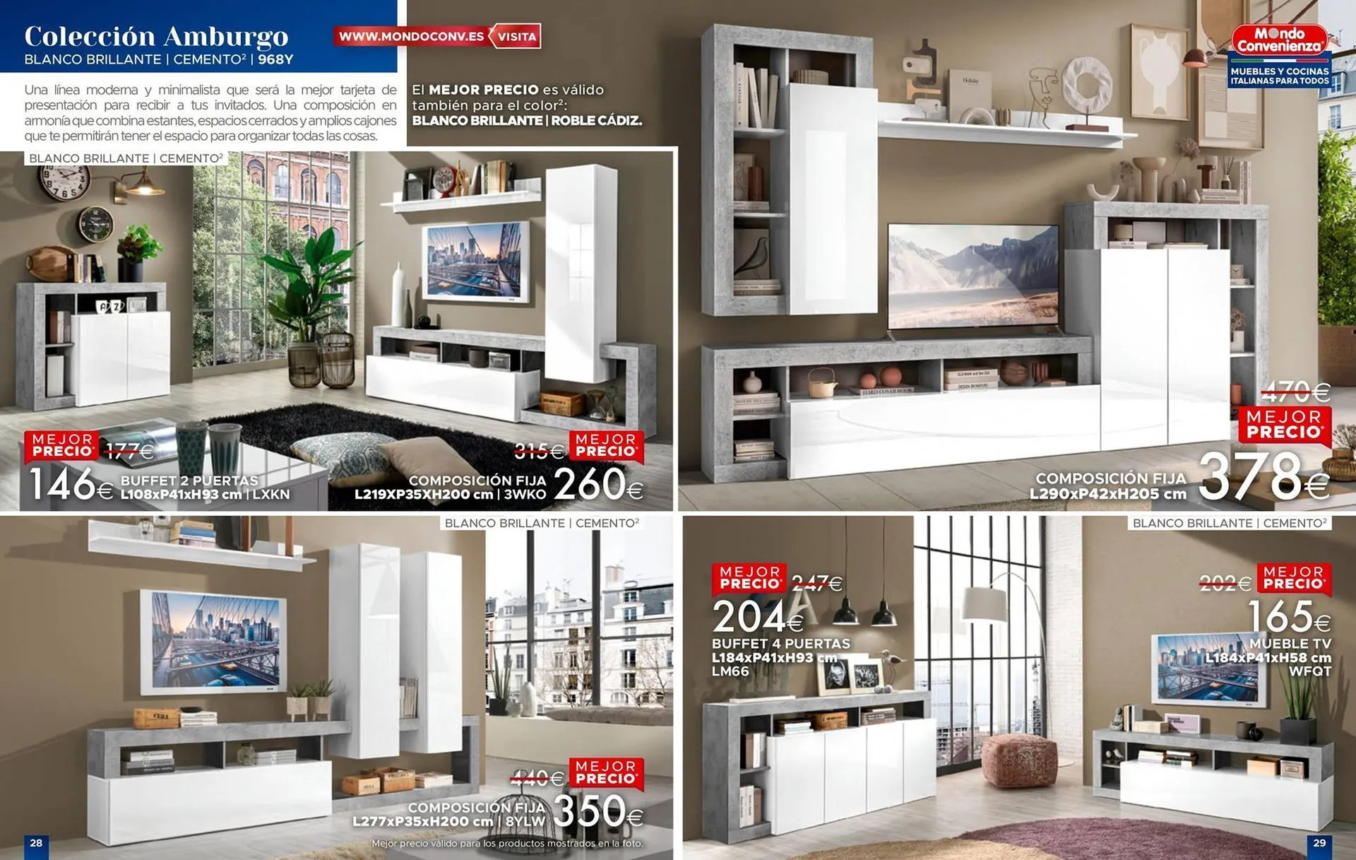 Catálogo de Folleto Mondo Convenienza 20 de noviembre al 31 de marzo 2024 - Página 16