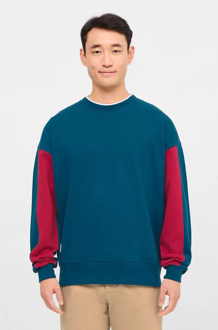 Sudadera azul Barça + Cruyff